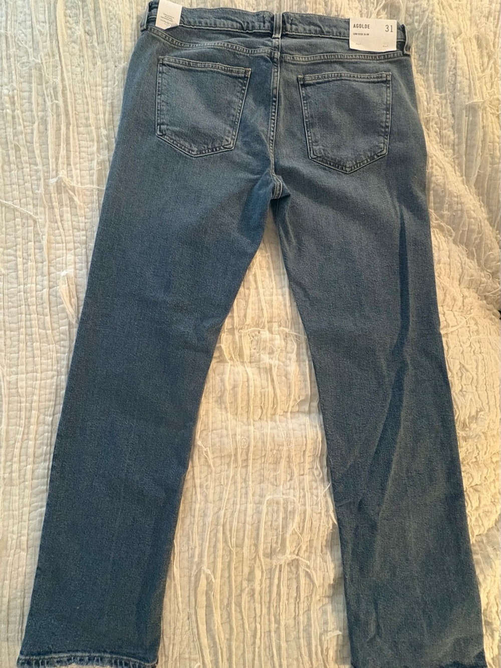 Agolde Low Rise Slim - Picture 8 of 9